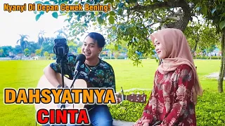 Download SONI EGI - DAHSYATNYA CINTA | DITEMANI CEWEK BENING 😁 | Ngabuburit Ramadhan MP3