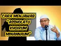 Download Lagu Cara menjawab adzan subuh asholatu khairum minannaum | kajian fiqih salafiyah