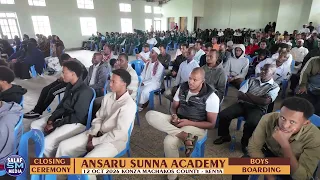 XAFLAD XIRITAANKA || ANSAARU SUNNA ACADEMY 2026