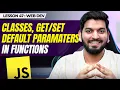 Classes Default Parameters in Functions JavaScript Series 2024