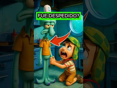 CHAVO vs SPONGEBOB - ΒΏQuiΓ©n hace la mejor hamburguesa? π #chavodel8 #shorts #youtubeshorts