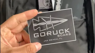 GoRuck Scars Modification Quick Look GR1 21L