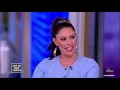 The view - Ana Navarro And Husband Al To Costco The View