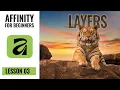 Affinity for Beginners Mastering the FULL Power of Layers