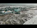 Pismo Beach - Big Waves and High Tides