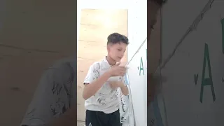 قلعت تشرتي علي ايدي لفتو دندنها