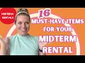 Furnishing a Midterm Rental