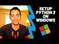 How to Setup Python 3 on Windows Step-by-Step