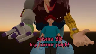 Prisma 3D toy tumor pack! 