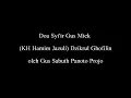 Download Lagu Amin Ya Allah Ya Rohman Ya Rohim Doa Syi'ir Gus Miek (KH Hamim Jazuli) Dzikrul Ghofilin