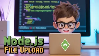 Node Express to Upload Files to Server Using HTML Form Using express-fileupload Library in Browser