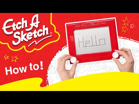 Etch A Sketch Turns 60 This Year: How to Celebrate