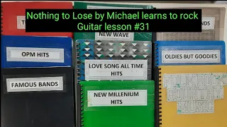 Download Guitar lesson #31: Nothing to Lose by Michael Learns to Rock (turn on Subtitles/CC) MP3