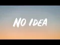Download Lagu Don Toliver - No Idea (Lyrics)