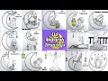 15 Eid festival Drawing for competition Eid Mubarak drawings Eid festival Drawings ideas easy