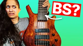 6-String Basses Pros and mostly CONS