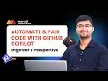 GitHub Copilot Easy GitHub Copilot Use Cases Automating Repetitive Tasks Pair Programming