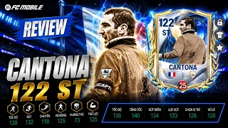 Eric Cantona 122 ST | Nhãn quan chiến thuật và tư duy chơi bóng vượt thời gian | FC MOBILE VIỆT NAM