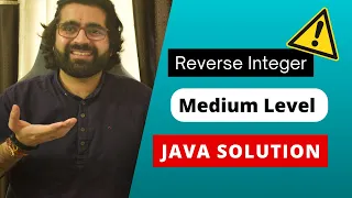 LeetCode Top Asked Interview Question Reverse Integer Coding Problem Solution