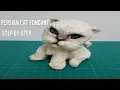 Download Lagu PERSIAN CAT FONDANT STEP BY STEP