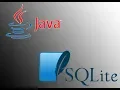 JAVA - SQLite
