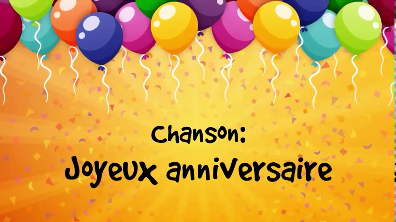 Chanson Joyeux Anniversaire Happy Birthday Song In French Mp3 Download 3kbps Ringtone Lyrics