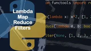 Python Lambda Map Reduce Filter Quick Tutorials