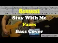 Download Lagu Stay With Me - Faces - Bass Cover - Request