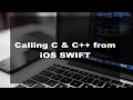 Calling C and C from iOS Swift