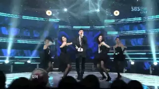  v i seungri 0206 sbs inkigayo what can i do 1st award