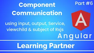 Angular Tutorials Component Communication angular