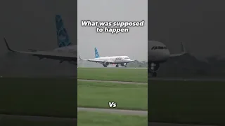 What was supposed to happen - Jetblue 292