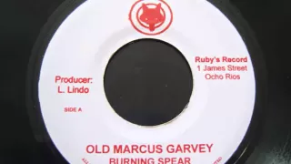 burning spear old marcus garvey