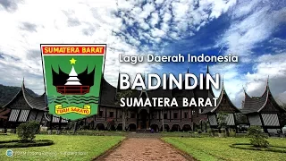 badindin lagu daerah sumatera barat dengan lirik 