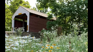 How to Find 21 Lancaster County Covered Bridges with locations maps