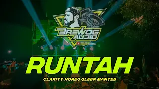 dj runtah brewog audio viral karnaval doko terbaru 2022 bass horeg lur