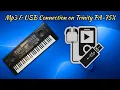 Download Lagu Play MP3 Audio using USB Pen Drive on Trinity PA-75X Keyboard