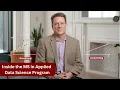 Curriculum Overview MS in Applied Data Science