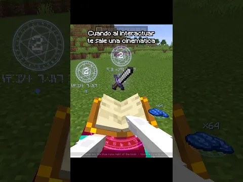 Cinematica al interactuar #minecraft #minecraftshorts #minecraftmeme #memes