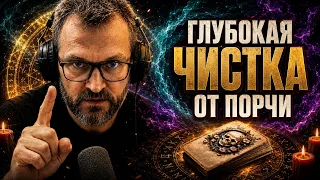❗НАВСЕГДА СНИМИ С СЕБЯ ВЕСЬ НЕГАТИВ!🔥Чистка порчи сглаза и проклятия