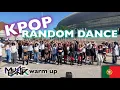 Download Lagu [KPOP IN PUBLIC] K-POP RANDOM PLAY DANCE in Lisbon PORTUGAL (Music Bank Warm-Up) | 랜덤플레이댄스 HEARTGUN
