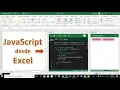 JavaScript - HTML and CSS from Excel with Script Lab