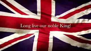 God Save The King The British National Anthem 2023 Lyrics 