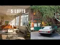 Download Lagu Best Of | 5 Industrial Loft Apartment Tours | 1 Hour | Interior Design Home Living