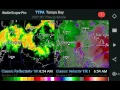 Doppler radar Clearwater Florida tornado2016 0407