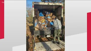 Former FedEx driver accused of dumping hundreds of packages
