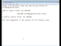 Java Programming Tutorial - GridBagConstraints-18