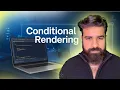 Master Conditional Rendering in React JS Hindi If-Else Ternary Operator Projects 2025