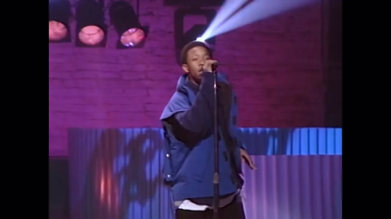 Soul For Real - Candy Rain LIVE at The Apollo 1995