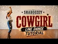 SHABOOZEY - COWGIRL